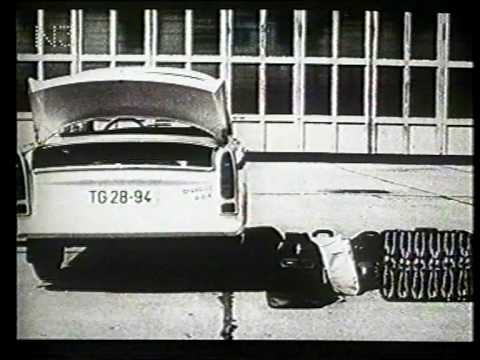 alte Werbung Trabant Trabi ca. 60er Jahre