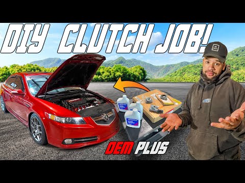 Kupplung wechseln – So geht's! Beste OEM-Teile + FT Acura TL-S | Viel sparen! $$