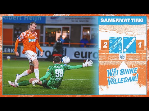 Veerman-Mühren strikes again | FC Volendam vs. NAC Breda: 2-1 (2025-2026)