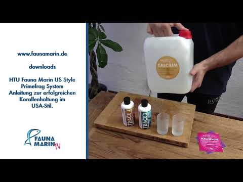 FaunaMarin: The Balling Light Set for basic care in the saltwater aquarium