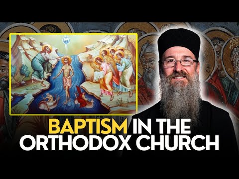 The Normative Way To Enter The Orthodox Church - Baptism
