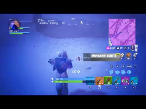 Fortnie duos med Adrian