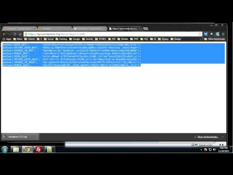 Learn Complete Wordpress Security Chapter 6 Secure Installation