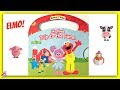 SESAME STREET ELMO MY FIRST TRIP TO THE FARM Read Aloud Storybook For Children Kids