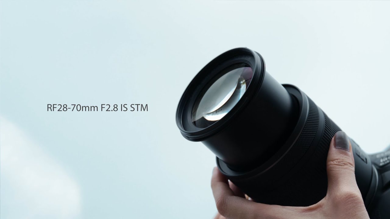 Canon RF 28-70mm f/2.8 IS STM  