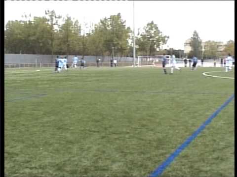 18 Buena salida de balon Tito - Deportivo Libertad Alcorcon - Cadete A - 261013