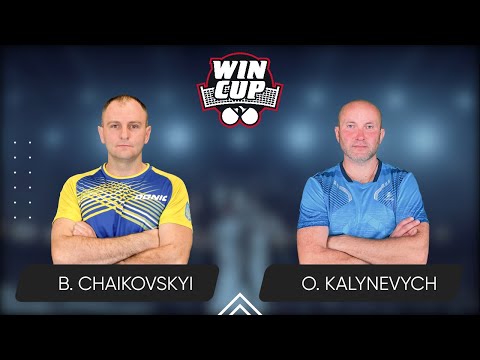 09:00 Bohdan Chaikovskyi - Oleksandr Kalynevych 21.09.2025 WINCUP Season Final Professional. TABLE 1
