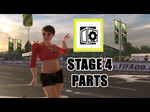 How to Stage 4 parts NFS Prostreet