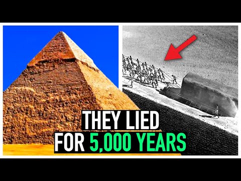 The Great Pyramid Mystery.