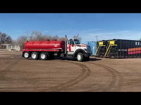 2009 International 7600  vacuum truck for sale at auction | bidding closes March 3, 2022