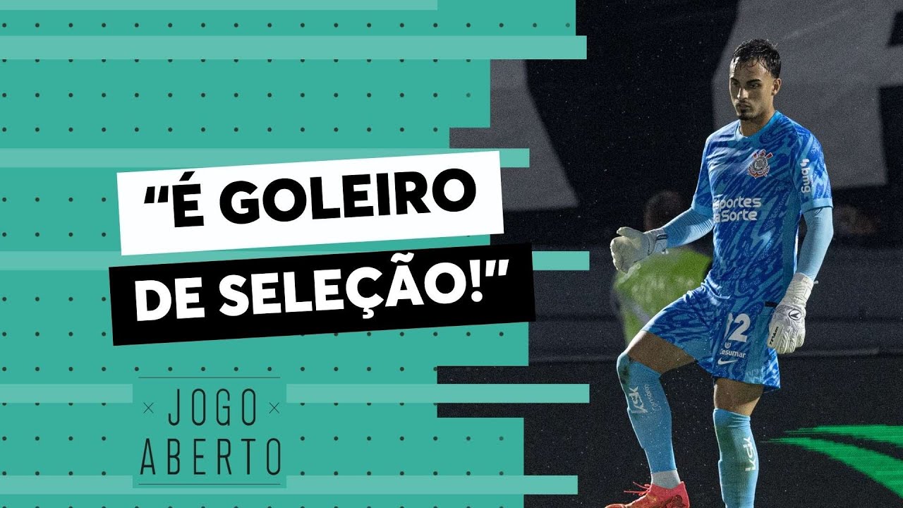 “É goleiro de Seleção”: Ronaldo Giovaneli rasga elogios a Matheus Donelli, do Corinthians