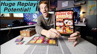 Sushi Go Party Quick Overview