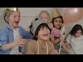 Kids Party And Fun Clapping And Laughing