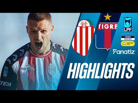 Barracas Central vs Tigre (2-1) - Game Highlights | #TorneoApertura2026