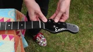 The £20 silent acoustic guitar pt 2