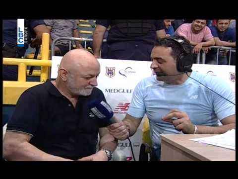 Pepsi Lebanese Basketball Championship 14/15 - Interview With Ghassan Sarkis