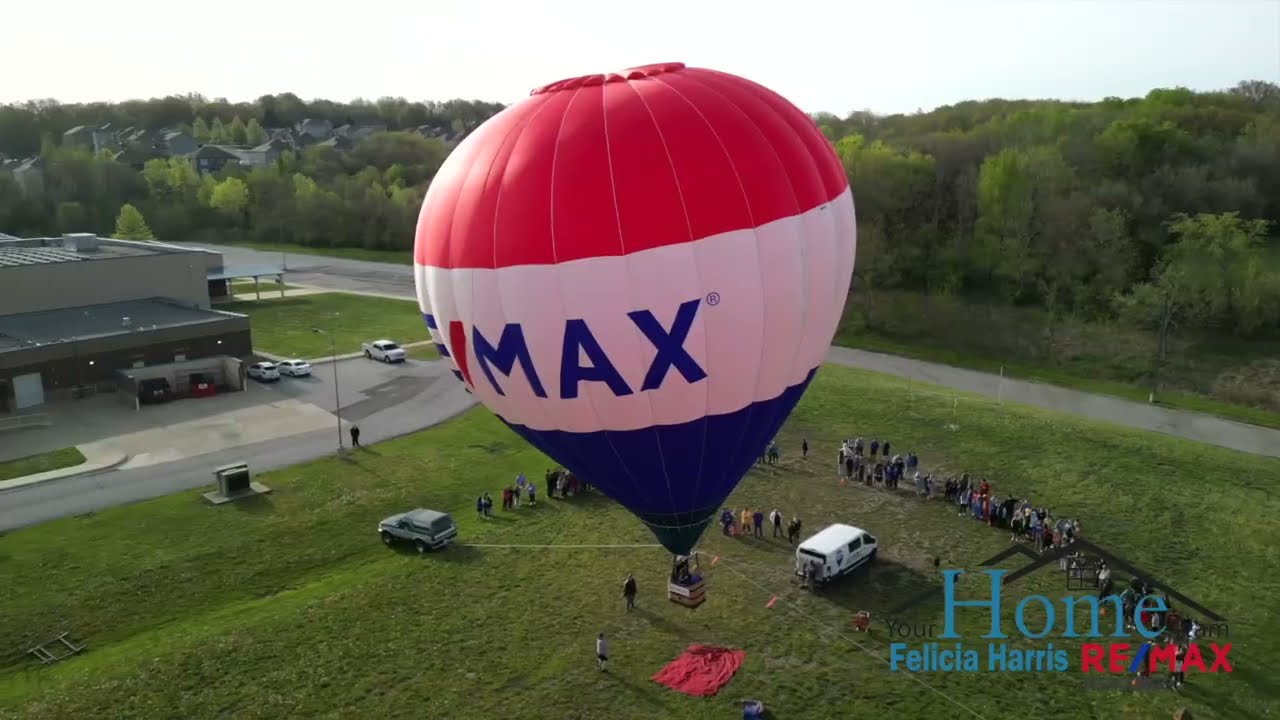 REMAX Balloon Logo-School Demostration@expfelicia
