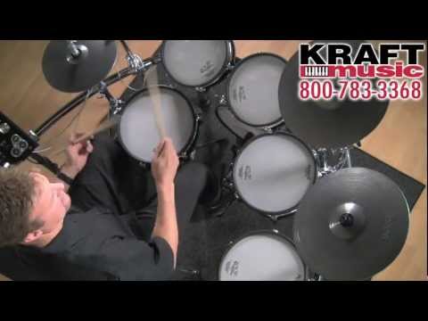 Kraft Music - Roland V-Pro TD-30K Demo with Steve Fisher