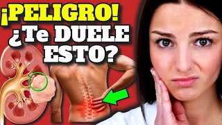¡PELIGRO! SÍNTOMAS de ALARMA de DOLOR LUMBAR| DOLOR de ESPALDA y CINTURA