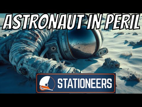 Live, Die, Repeat in the harsh enviroment of Europa - Stationeers Ep6
