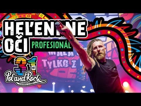Heľenine Oči - Profesionál #polandrock2025