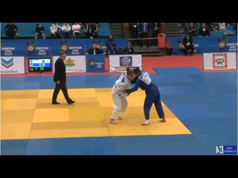 Judo 2016 European Open Sofia: Robra (SUI) - Pogacnik (SLO) [-70 kg] final