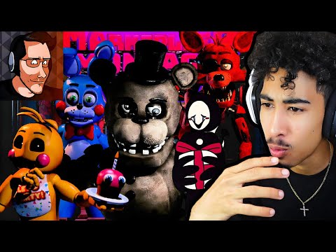 THIS FNAF MOD IS INSANE!! | FNF Markiplier Montage: CHAPTER 2