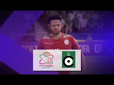 FIFA 19 Proximus ePro League / Zulte Waregem - Cercle Bruges / Matchday 09 (FR)