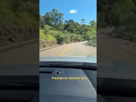 Serra do Tucano - Presidente Getúlio (SC) 