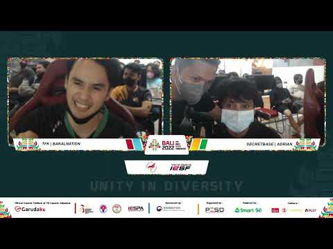 IESF Tekken 7 Philippines Qualifier 2022 - Top 8 - TFK | BakalNation VS SecretBase | Adrian