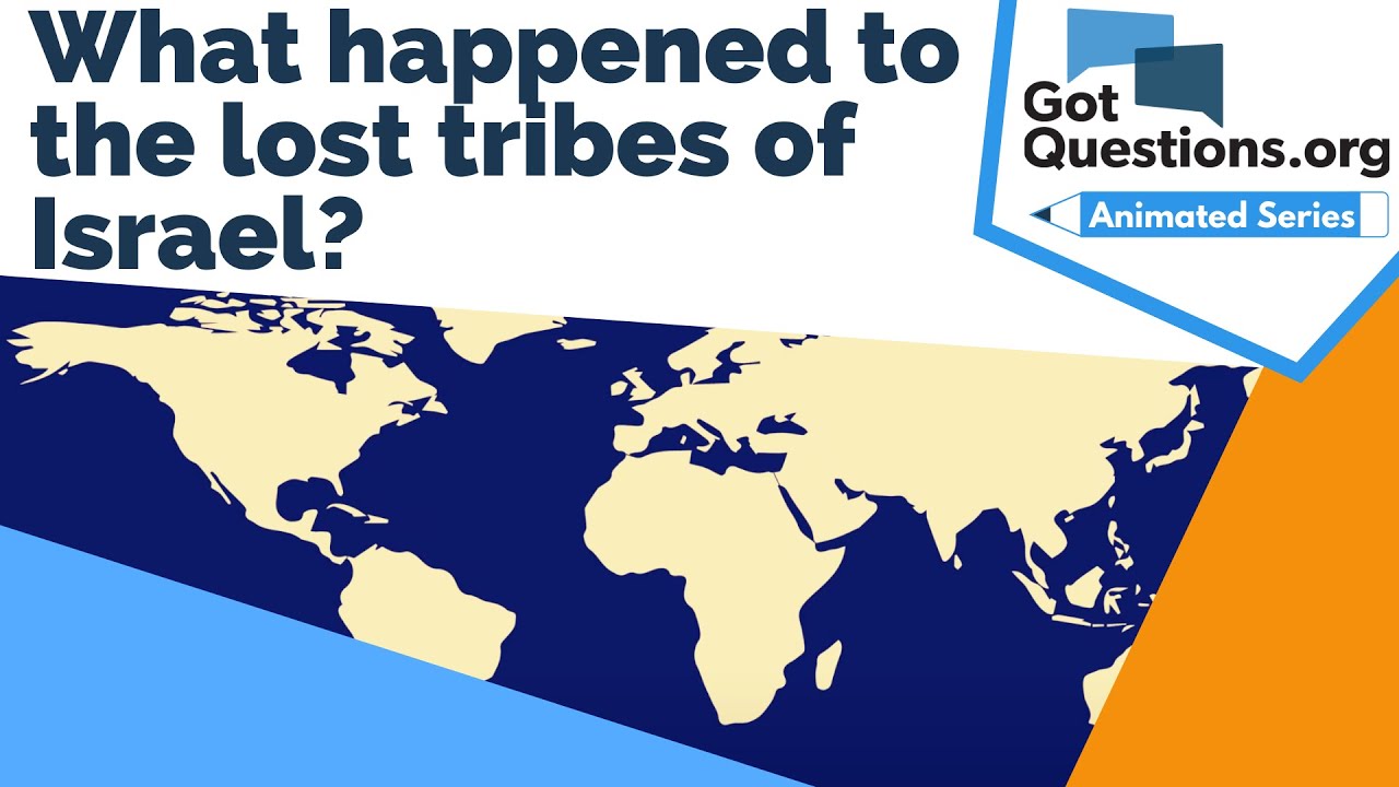 What happened to the lost tribes of Israel?