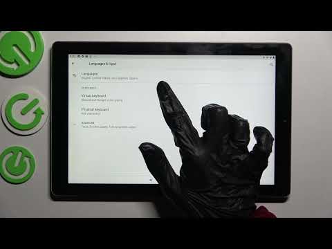 How to Find and Access Text Correction Options on CHUWI HiPad X