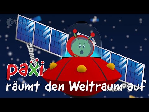 Paxi räumt den Weltraum auf
