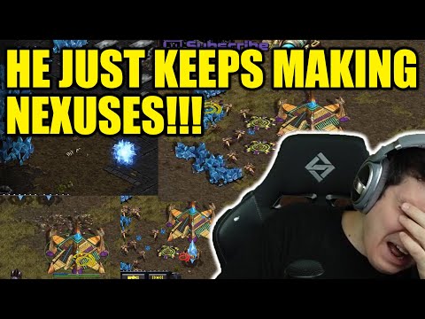 "HE JUST KEEPS MAKING NEXUSES"