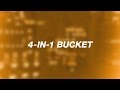 North America TechTalk The 4 In 1 Bucket