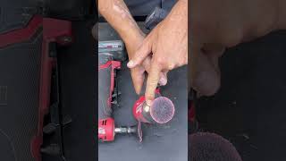 Brand New Milwaukee Tool Right Angle Die Grinder Close Up Look