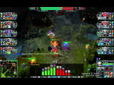 HTS3 Gold Cycle 2 Ro16 RYSS vs. Adde Game 1