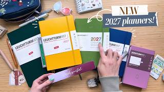 Leuchtturm1917 Planer 2027 im Vergleich ✨ Quartals-, Tages- & Wochenübersichten 