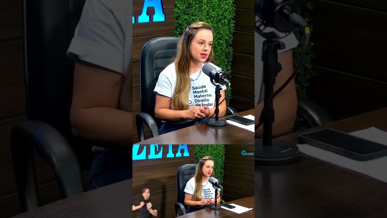 👩‍⚕️ Larissa Guerrer e dra. Glaucia Gavin falam sobre os desafios emocionais da maternidade 🤰