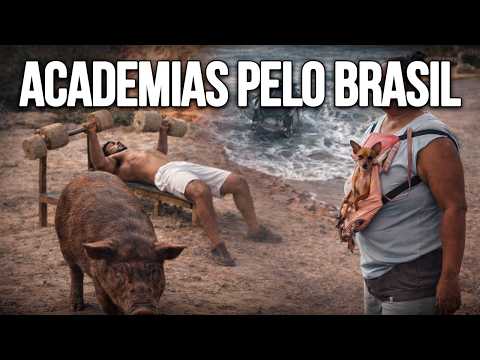 CONHECENDO ACADEMIAS PELO INTERIOR DO BRASIL | Episódio 01