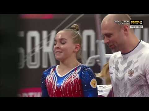 Arina Semukhina. 2022 Russian Cup. EF. UB