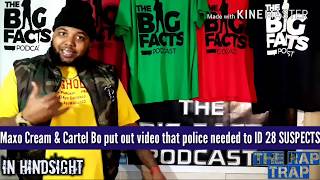Maxo kream/Cartel bo "HELP POLICE" ID 28 SUSPECTS by dropping the EVIDENCE on WSHH