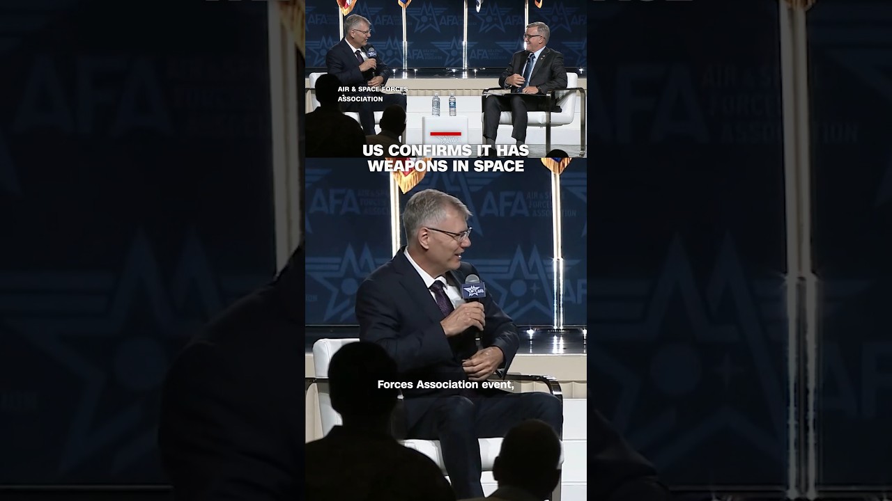 США вперше відкрито підтвердили розміщення зброї в космосі: подробиці залишили засекреченими