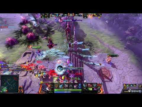 Drow Ranger Double Divine Rapier 59k net worth