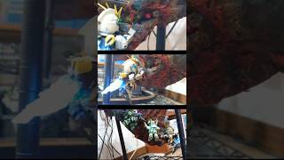 【ガンプラ×ジオラマ】機動戦士ガンダム 逆襲のシャア #ショート動画　#ガンプラ #ガンダム