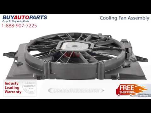 Cooling Fan Assembly from BuyAutoParts - Part # 19-20610