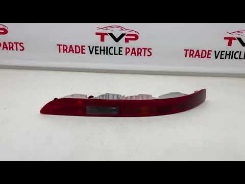 Fits Audi Sq5 2012-2017 Rear Light Lamp Bumper Mounted Passenger Side video