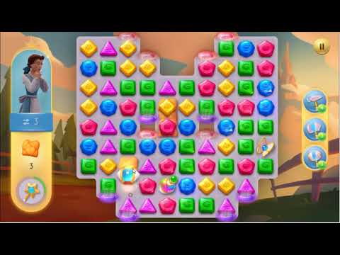 Disney Princess Majestic Quest Level 66 - No Boosters