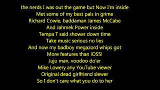JME - F**KRIES lyrics