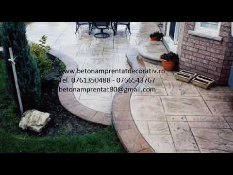 Beton Amprentat Zăbalț - Arad Tel.0761350488 -0766543767